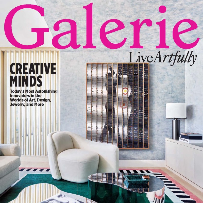 Galerie Magazine - N°39 - Visite de l'appartement d'Emma Donnersberg